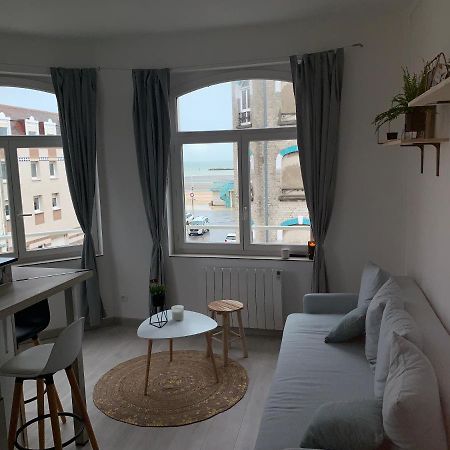Appartement Vue Mer Poste Bleu مالو لو بينز المظهر الخارجي الصورة