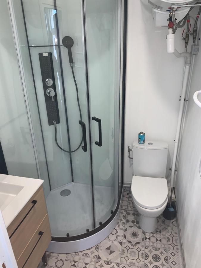 Appartement Vue Mer Poste Bleu مالو لو بينز المظهر الخارجي الصورة