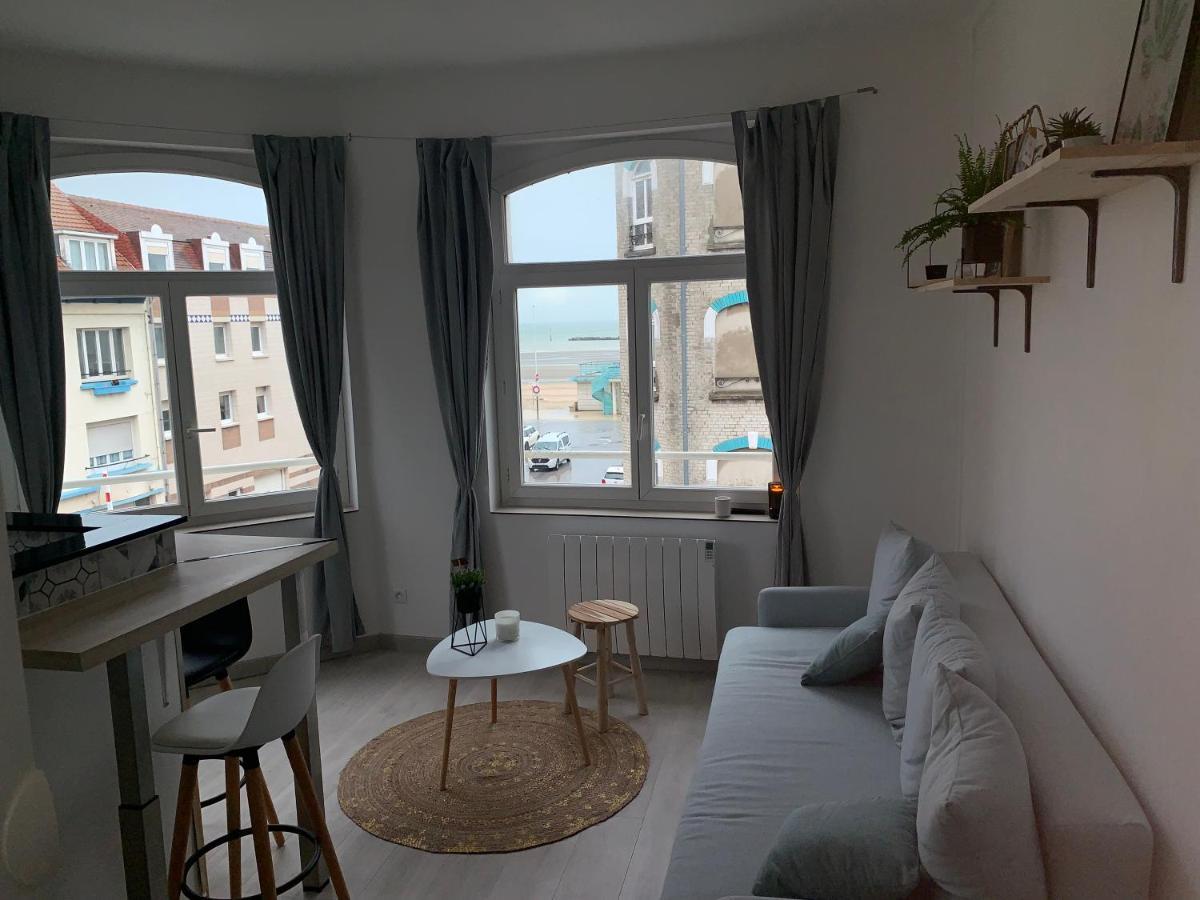 Appartement Vue Mer Poste Bleu مالو لو بينز المظهر الخارجي الصورة